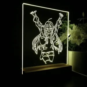 Persona 5 Futaba Sakura Hands Up LED Desk Light