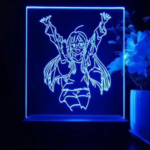 Persona 5 Futaba Sakura Hands Up LED Desk Light