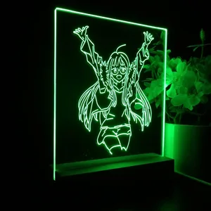 Persona 5 Futaba Sakura Hands Up LED Desk Light