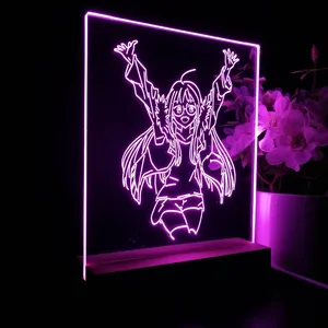 Persona 5 Futaba Sakura Hands Up LED Desk Light