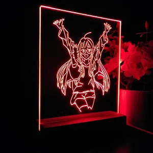 Persona 5 Futaba Sakura Hands Up LED Desk Light