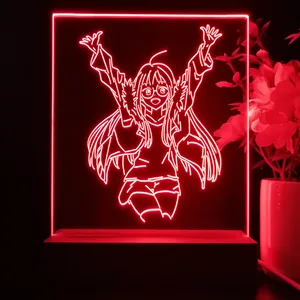 Persona 5 Futaba Sakura Hands Up LED Desk Light