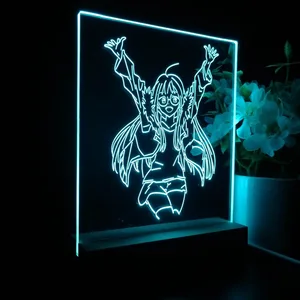 Persona 5 Futaba Sakura Hands Up LED Desk Light