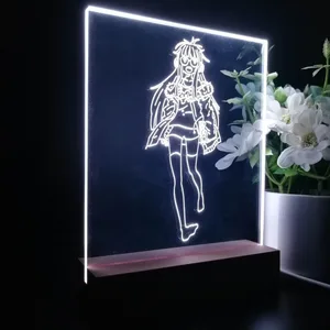 Persona 5 Futaba Sakura LED Desk Light