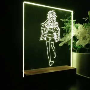 Persona 5 Futaba Sakura LED Desk Light