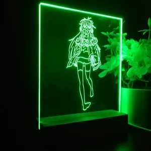 Persona 5 Futaba Sakura LED Desk Light