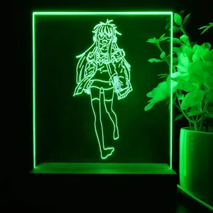 Persona 5 Futaba Sakura LED Desk Light