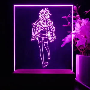 Persona 5 Futaba Sakura LED Desk Light