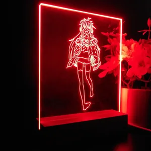 Persona 5 Futaba Sakura LED Desk Light