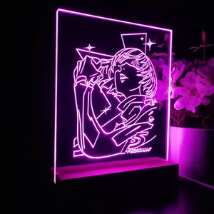 Persona 5 Joker LED Desk Light