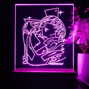 Persona 5 Joker LED Desk Light