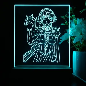 Persona 5 Makoto Niijima LED Desk Light