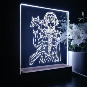 Persona 5 Makoto Niijima LED Desk Light