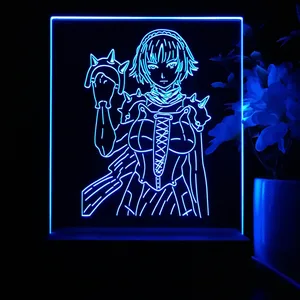 Persona 5 Makoto Niijima LED Desk Light