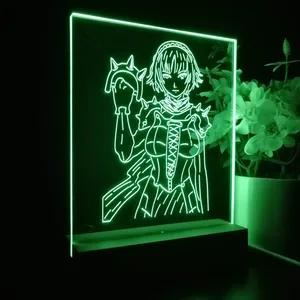 Persona 5 Makoto Niijima LED Desk Light