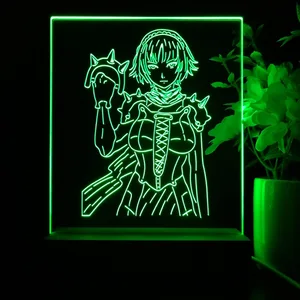 Persona 5 Makoto Niijima LED Desk Light