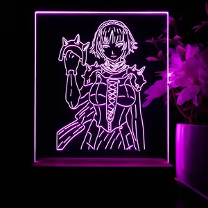 Persona 5 Makoto Niijima LED Desk Light