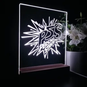 Persona 5 Persona 5 Strikers LED Desk Light
