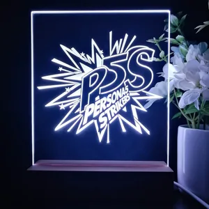 Persona 5 Persona 5 Strikers LED Desk Light
