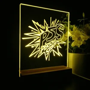 Persona 5 Persona 5 Strikers LED Desk Light
