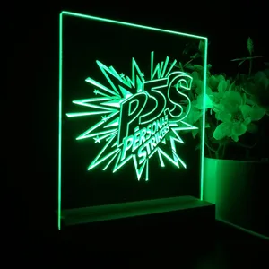 Persona 5 Persona 5 Strikers LED Desk Light