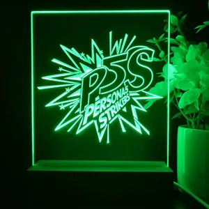 Persona 5 Persona 5 Strikers LED Desk Light