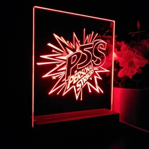 Persona 5 Persona 5 Strikers LED Desk Light