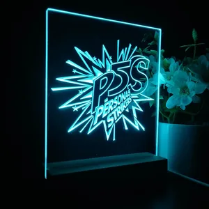 Persona 5 Persona 5 Strikers LED Desk Light