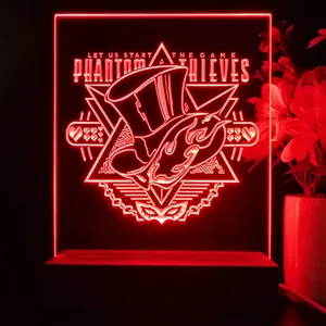 Persona 5 Phantom Thieves LED Desk Light