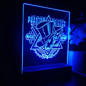 Persona 5 Phantom Thieves LED Desk Light