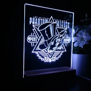 Persona 5 Phantom Thieves LED Desk Light
