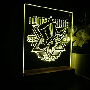 Persona 5 Phantom Thieves LED Desk Light