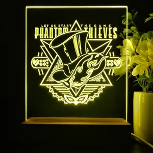 Persona 5 Phantom Thieves LED Desk Light