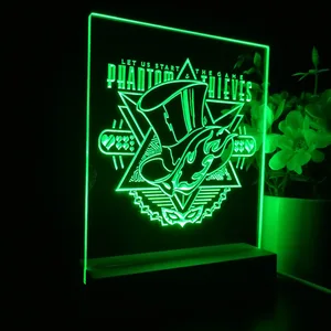 Persona 5 Phantom Thieves LED Desk Light