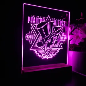 Persona 5 Phantom Thieves LED Desk Light