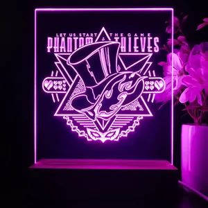 Persona 5 Phantom Thieves LED Desk Light