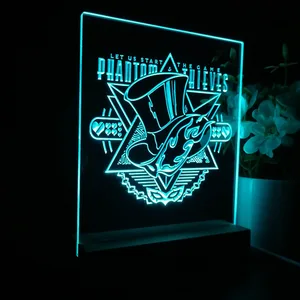 Persona 5 Phantom Thieves LED Desk Light