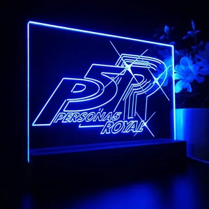 Persona 5 Royal LED Desk Light