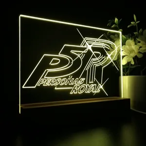 Persona 5 Royal LED Desk Light