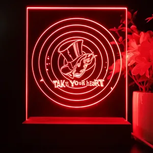 Persona 5 Take Your Heart 2 LED Desk Light