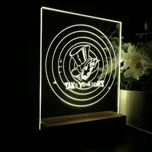 Persona 5 Take Your Heart 2 LED Desk Light