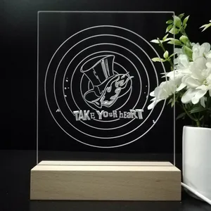 Persona 5 Take Your Heart 2 LED Desk Light