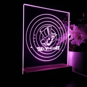 Persona 5 Take Your Heart 2 LED Desk Light