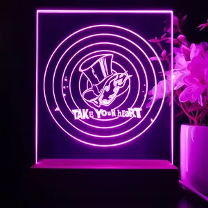 Persona 5 Take Your Heart 2 LED Desk Light