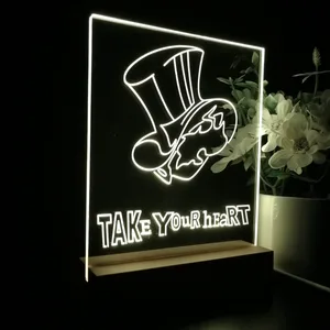 Persona 5 Take Your Heart LED Desk Light