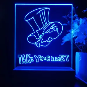 Persona 5 Take Your Heart LED Desk Light