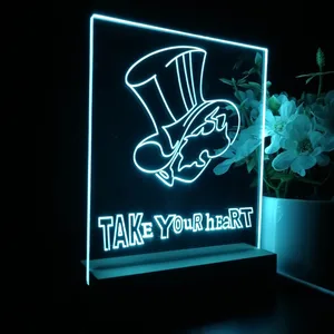 Persona 5 Take Your Heart LED Desk Light