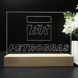 Petrobras BR LED Desk Light