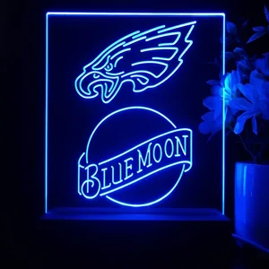 Philadelphia Eagles Blue Moon LED Desk Light