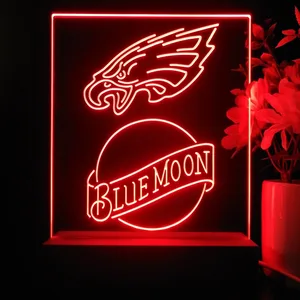 Philadelphia Eagles Blue Moon LED Desk Light